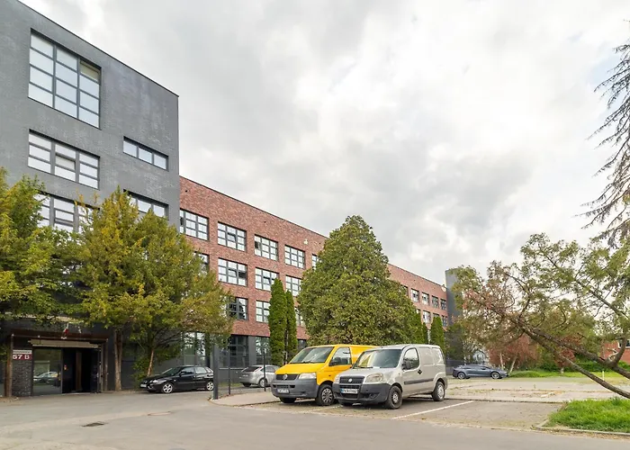 Lejlighed Bierutowska 57b By Homeprime Wrocław